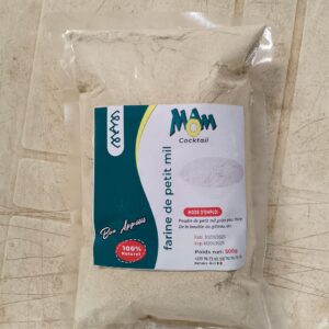 farine de petit mil – 500 g