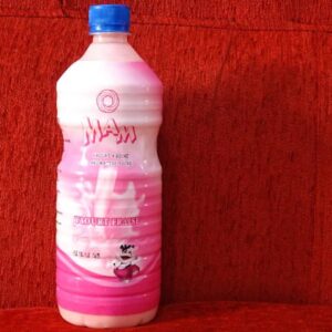 yaourt à boire, saveur fraise 900 ml