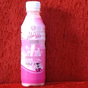yaourt à boire, saveur fraise 900 ml