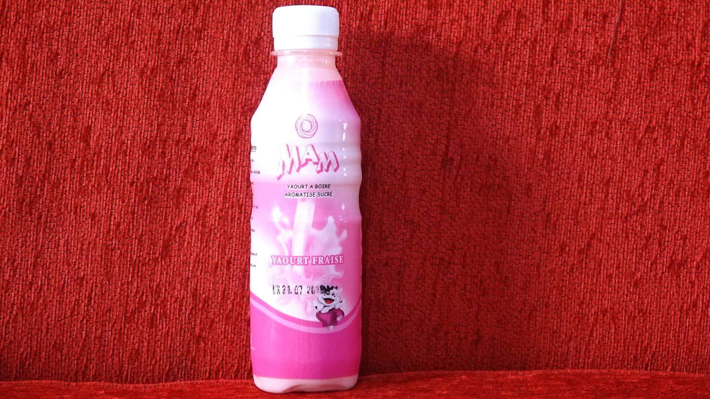 yaourt à boire, saveur fraise 900 ml yaourt à boire, saveur fraise 900 ml
