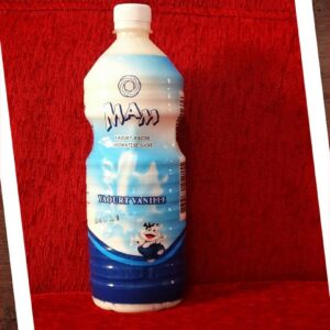 yaourt à boire, saveur fraise 900 ml